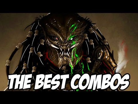 Mortal kombat x alien vs predator gameplay